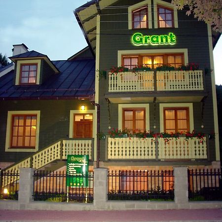 Hotel Grant Krynica-Zdrój Esterno foto