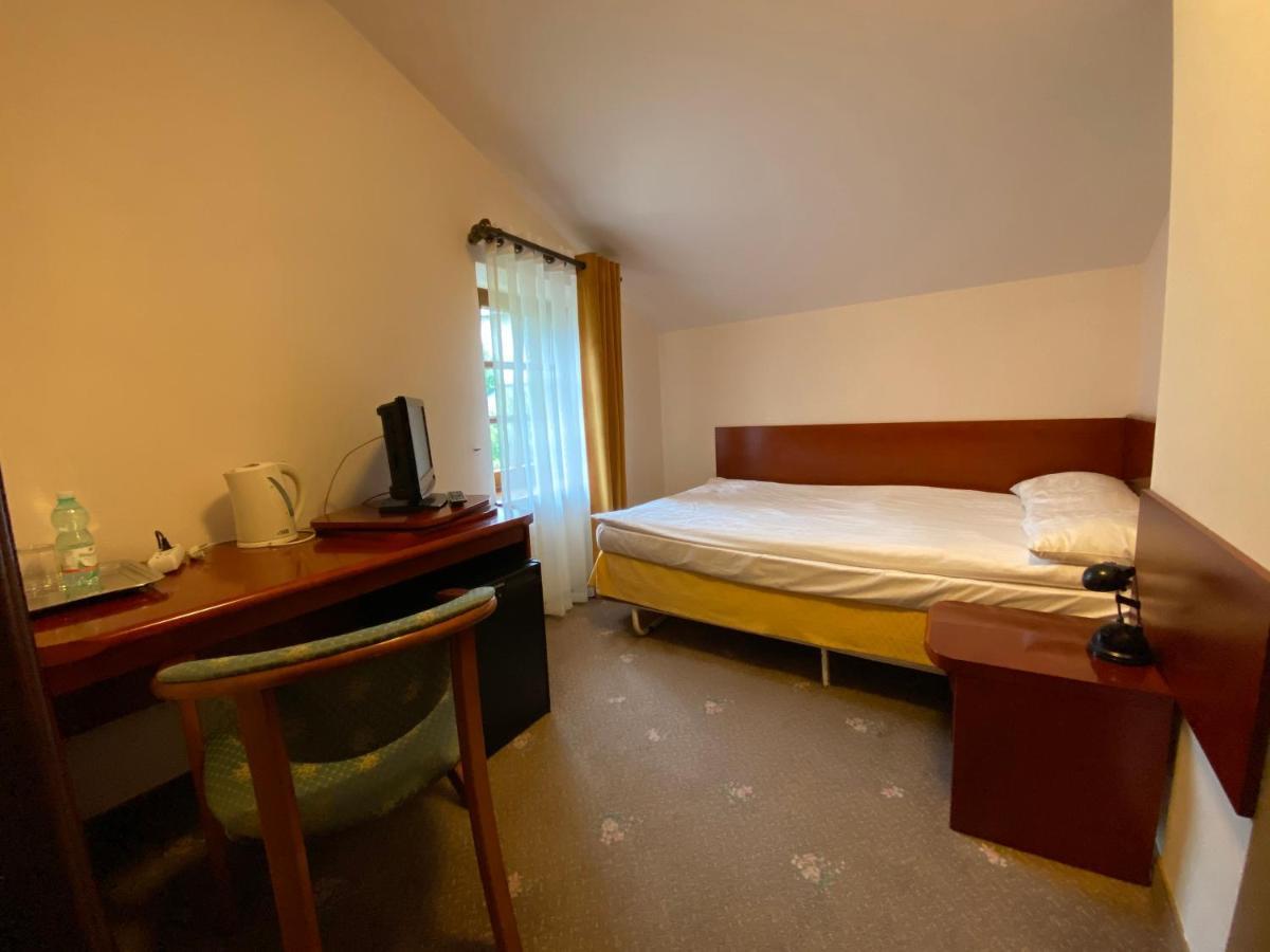Hotel Grant Krynica-Zdrój Esterno foto