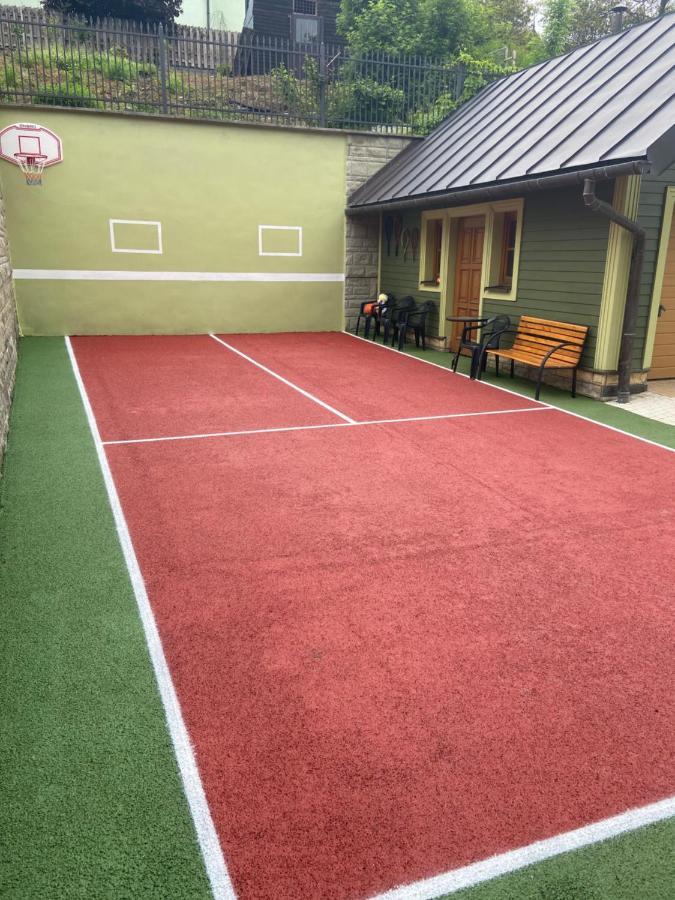 Hotel Grant Krynica-Zdrój Esterno foto