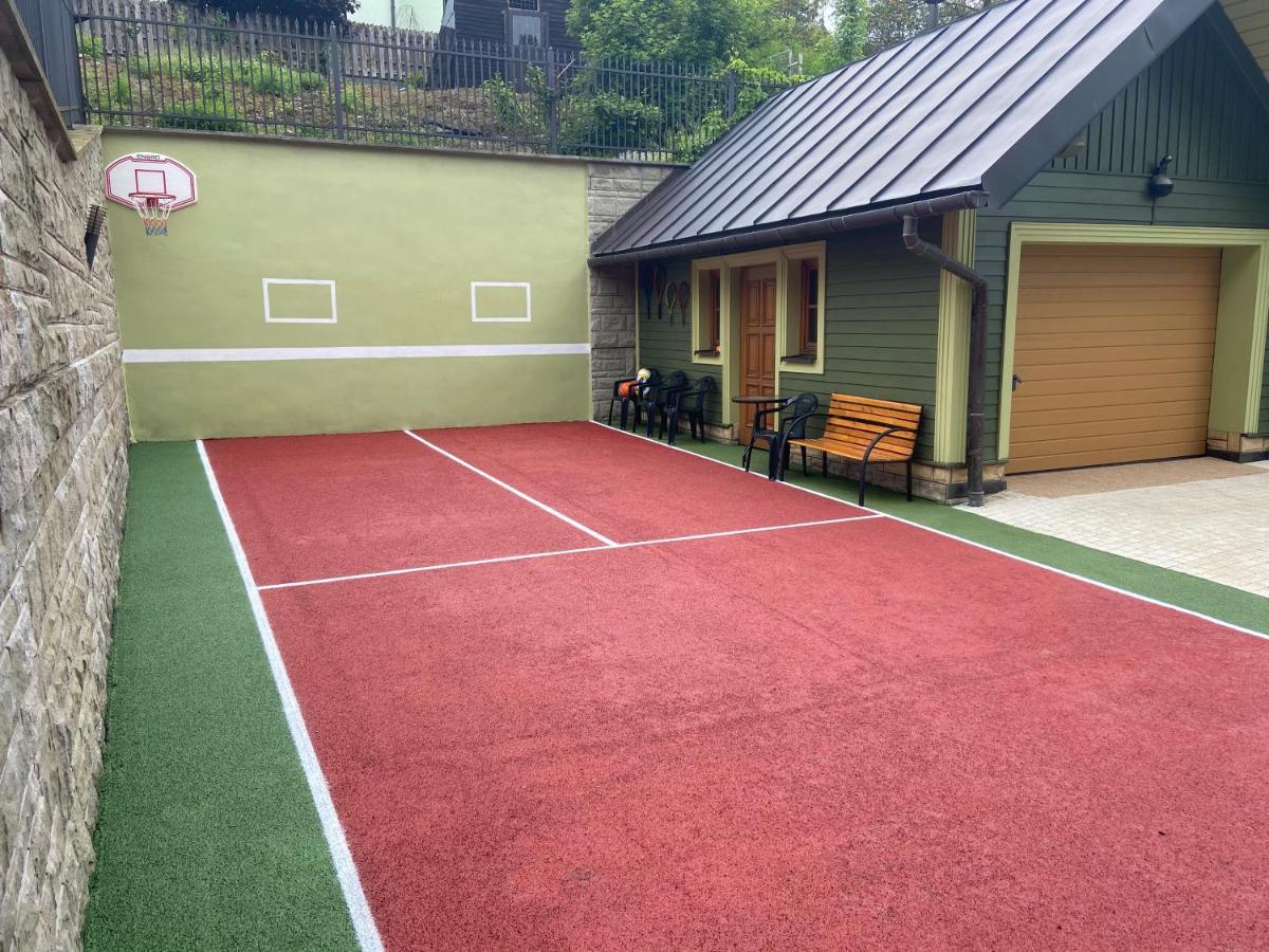 Hotel Grant Krynica-Zdrój Esterno foto