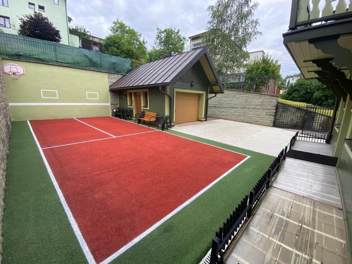 Hotel Grant Krynica-Zdrój Esterno foto