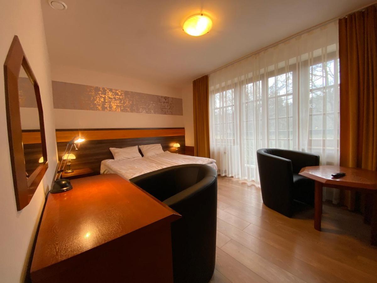 Hotel Grant Krynica-Zdrój Esterno foto