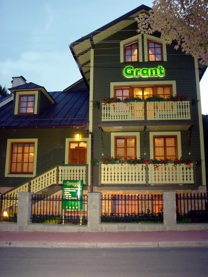 Hotel Grant Krynica-Zdrój Esterno foto