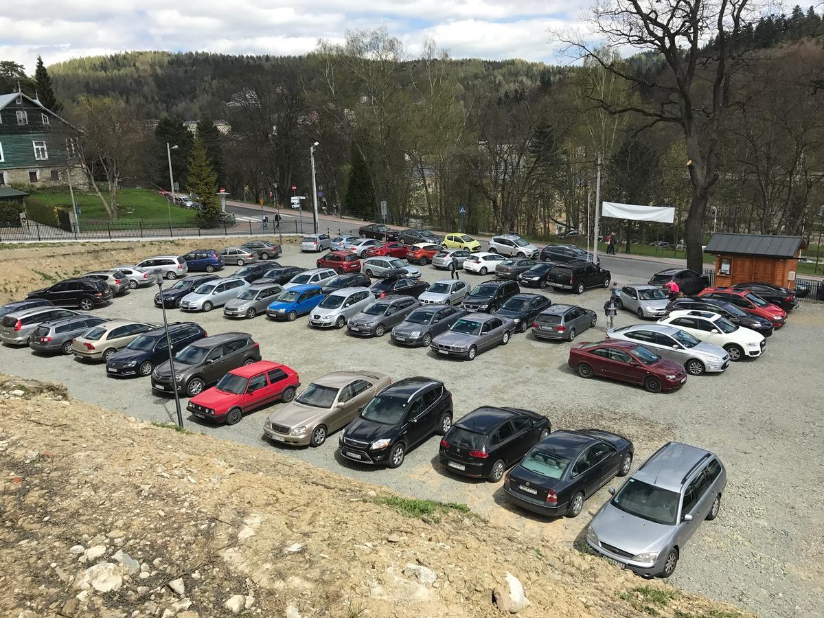 Hotel Grant Krynica-Zdrój Esterno foto