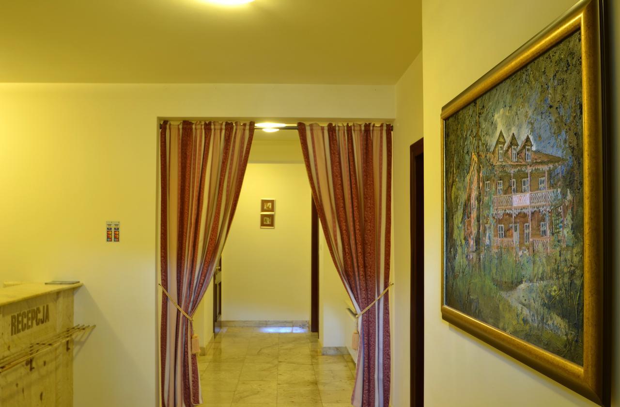 Hotel Grant Krynica-Zdrój Esterno foto