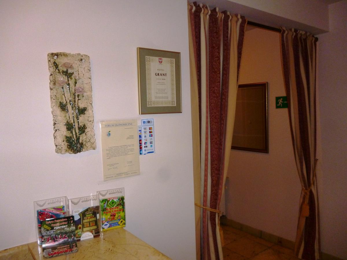 Hotel Grant Krynica-Zdrój Esterno foto