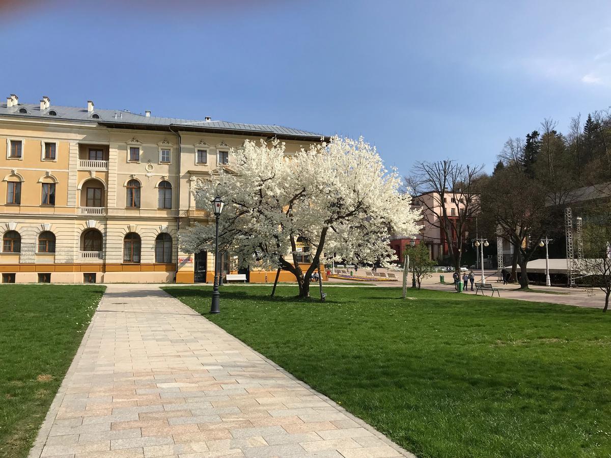 Hotel Grant Krynica-Zdrój Esterno foto