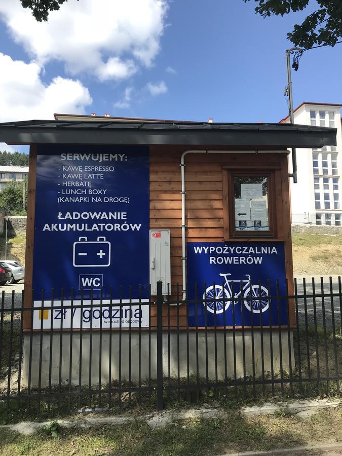 Hotel Grant Krynica-Zdrój Esterno foto