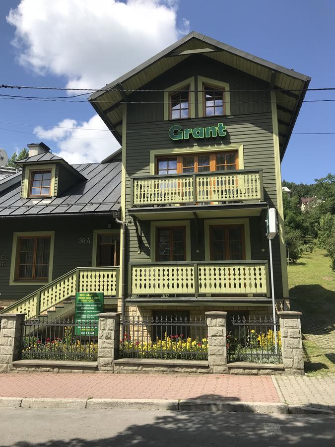 Hotel Grant Krynica-Zdrój Esterno foto