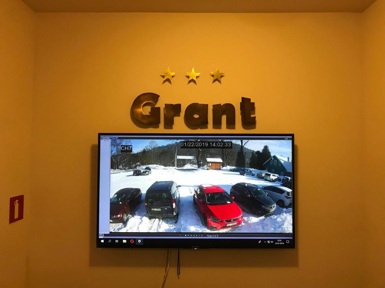 Hotel Grant Krynica-Zdrój Esterno foto